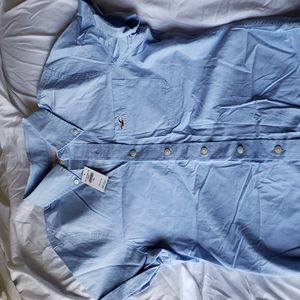 Men's Small Button Down Shirt